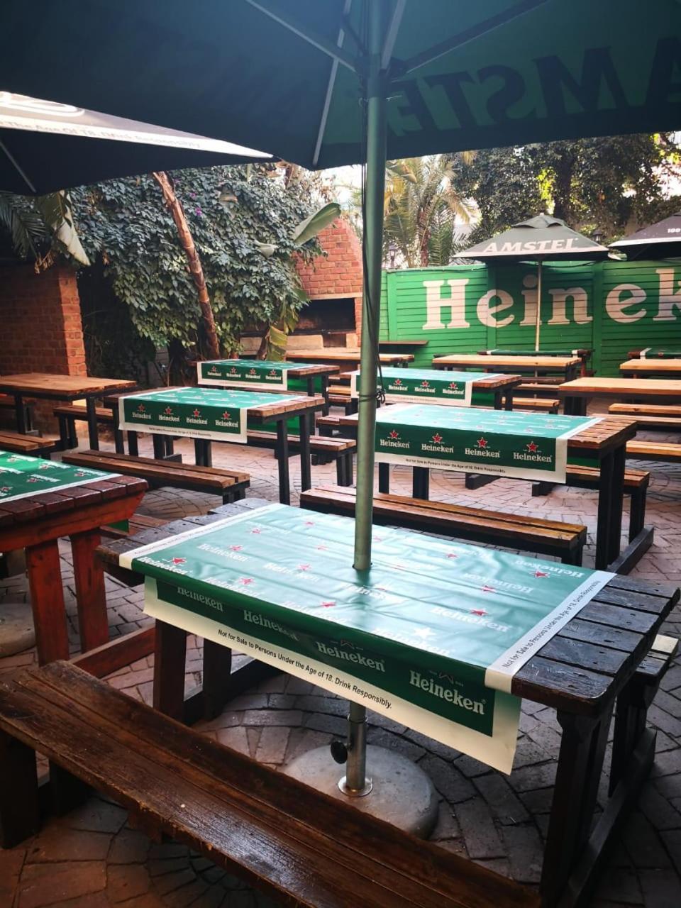 Victoria Hotel Pretoria Exterior photo