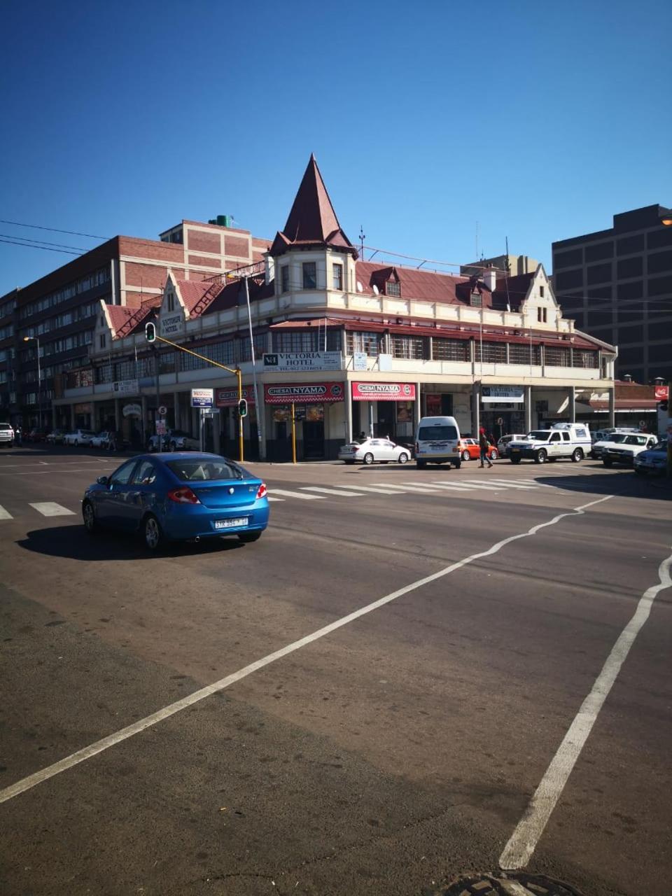 Victoria Hotel Pretoria Exterior photo